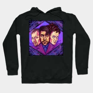 The Master(s) Will See You Now fanart Hoodie